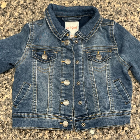 Cat & Jack Jean Jacket - Picture 3 of 10